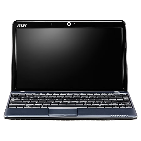 MSI™ U230L-087US 11.6" Widescreen Laptop Computer With AMD Athlon™ Neo MV-40 Processor
