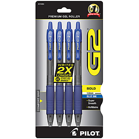 G2 gel clearance pens
