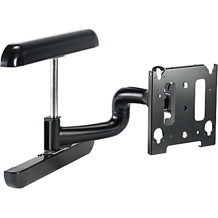 Chief Medium 25" Extension Single Arm Wall Mount - For 30-55" Displays - Black - Mounting kit (wall mount, swing arm) - for flat panel - steel - black - wall-mountable