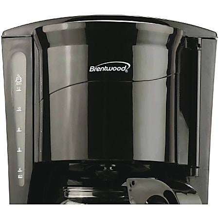 BRAND NEW Brentwood TS-218B 12 Cup Digital Coffee Maker Black 