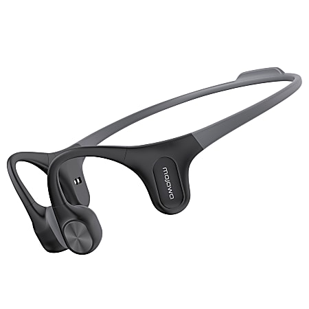 Mojawa™ Run Air/Mojo 2 Bluetooth® Bone-Conduction Waterproof Open-Ear Headphones With Microphone, Black