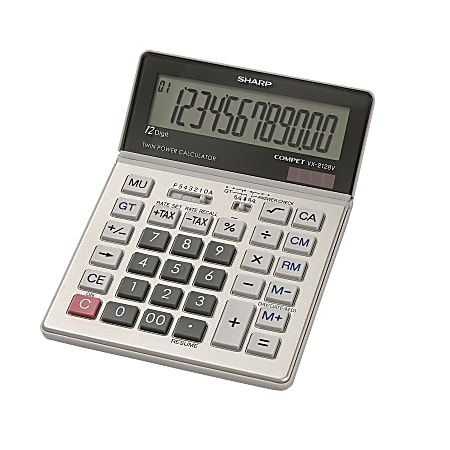 Sharp® VX-2128V Display Calculator