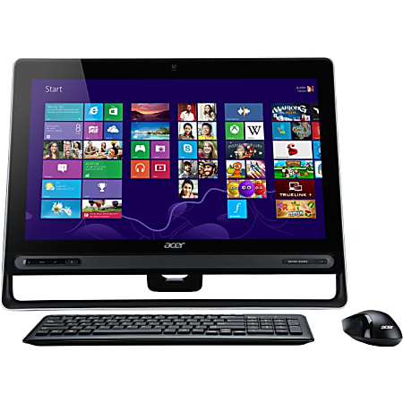 Acer Aspire Z3-105 All-in-One Computer - AMD A-Series A4-5000 1.50 GHz - 4 GB DDR3 SDRAM - 500 GB HDD - 23" 1920 x 1080 Touchscreen Display - Windows 8.1 64-bit - Desktop