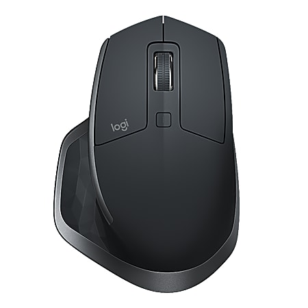 Logitech® MX Master 2S Wireless Mouse, Black, 910-005131