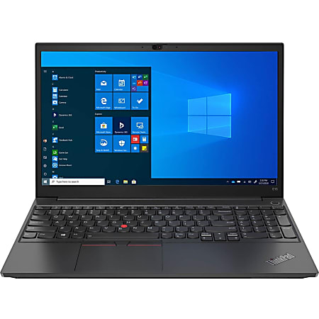 Lenovo® ThinkPad E15 G2 Laptop, 15.6" Screen, Intel®