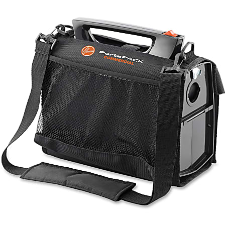 Hoover CH01005 Carrying Case Vacuum Cleaner - Black - Shoulder Strap - 4 / Carton Hoover CH01005 Carrying Case Vacuum Cleaner - Black - Shoulder Strap - 4 / Carton