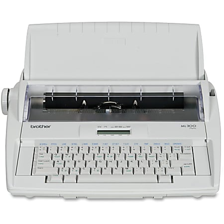 Brother® ML-300 International Typewriter