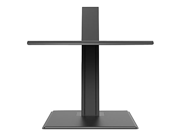 Humanscale QuickStand Eco - Mounting kit (platform, freestanding base) - for notebook - black - desktop