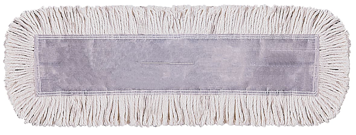 Wilen Tie-Free Disposable Dust Mop Pad, 24" x 5"