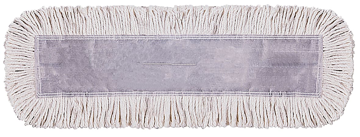 Wilen Tie-Free Disposable Dust Mop Pad, 24" x 5"