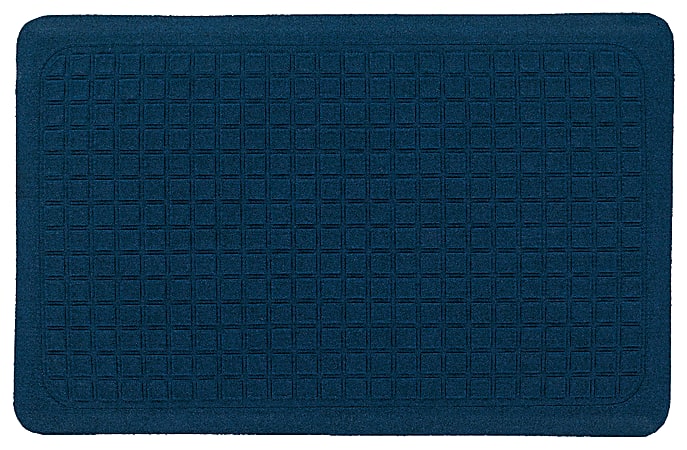 M+A Matting GetFit Standing Mat, 22" x 32", Cobalt Blue