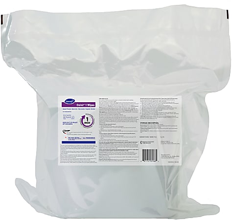 Diversey Oxivir 1 Disinfectant Wipes, 11" x 12",