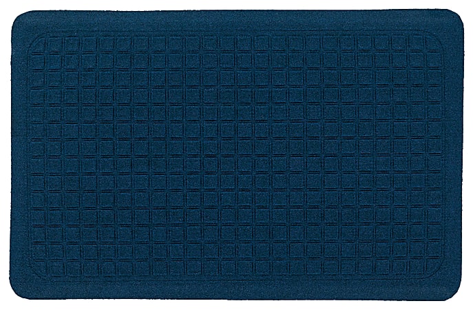 M+A Matting GetFit Standing Mat, 22" x 50", Cobalt Blue
