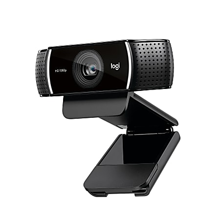 Logitech&reg; C922 Pro Stream Webcam 1080P Camera for HD Video Streaming