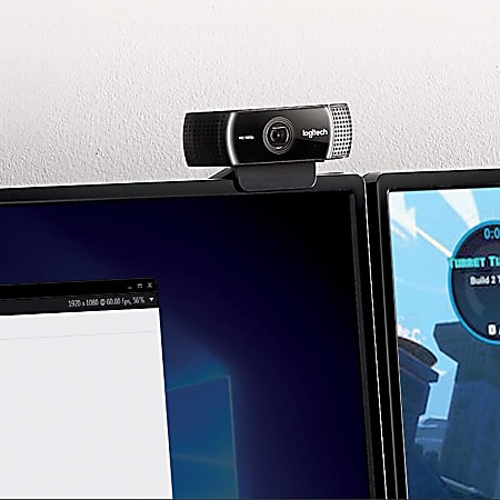 Logitech hd pro webcam c922 sales