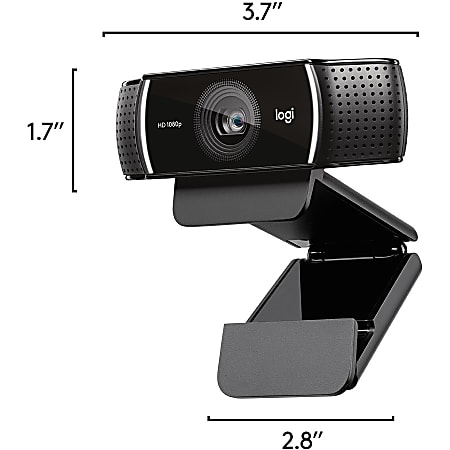 Logitech BRIO 500 Webcam Off White - Office Depot