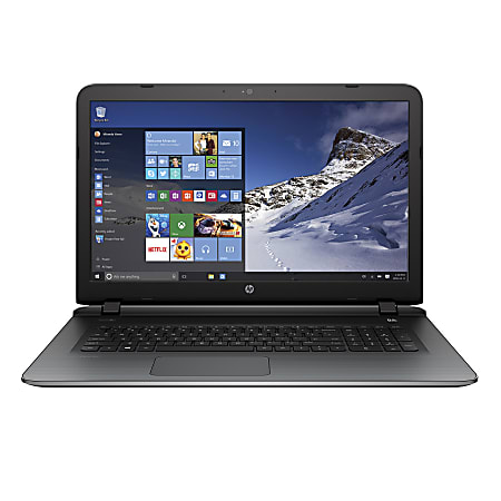 HP Pavilion 17-g153us Laptop, 17.3" Screen, 5th Gen Intel® Core™ i3, 8GB Memory, 1TB Hard Drive, Windows® 10