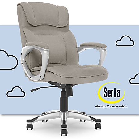 Serta office online chair fabric