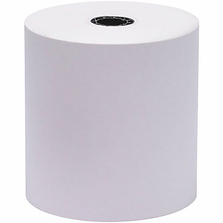 Business Source 1-Ply Adding Machine Rolls - 3 Business Source 1-Ply Adding Machine Rolls - 3