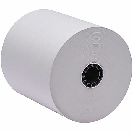 Business Source 1-Ply Adding Machine Rolls - 3 Business Source 1-Ply Adding Machine Rolls - 3