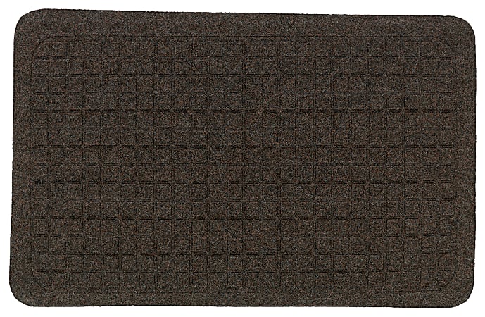 M+A Matting GetFit Standing Mat, 22" x 50", Cocoa Brown