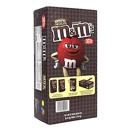 M&M's® Milk Chocolate Candy, 1.69 oz - Fry's Food Stores