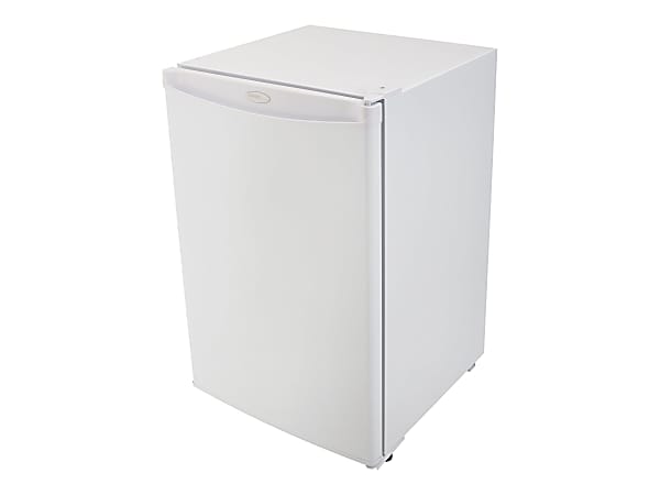 Danby Designer Compact All Refrigerator - 4.40 ft³ - Auto-defrost - Reversible - 4.40 ft³ Net Refrigerator Capacity - DAR044A4WDD