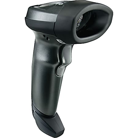 Zebra LI2208 Handheld Barcode Scanner - Cable Connectivity - 547 scan/s - 1D - Imager - Single Line - USB - Twilight Black - USB