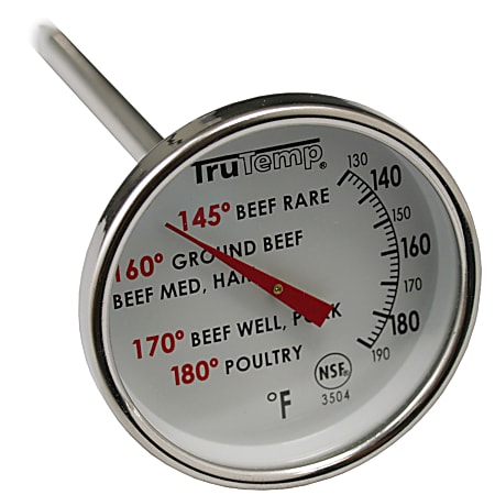 Taylor Digital Cooking Thermometer - Office Depot