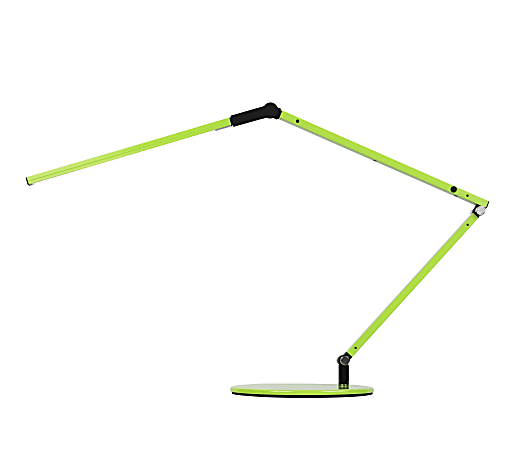 Koncept Z-Bar Mini LED Desk Lamp, Warm Light, 12-3/4"H, Green