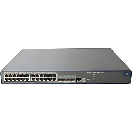 HPE 5500-24G EI TAA-Compliant Switch with 2 Interface Slots