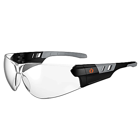 Skullerz Ergodyne Odin Safety Glasses/Sunglasses, Matte Black