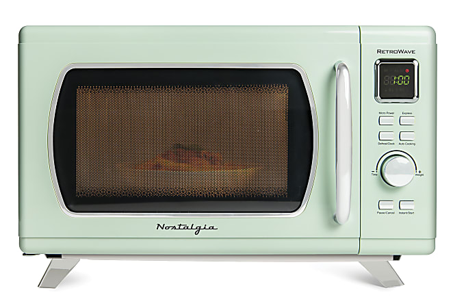 Nostalgia Mid-Century Retro Microwave - Seafoam Green, 1 ct - Pick 'n Save