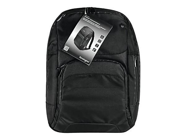 Kensington Triple Trek Ultrabook Optimized Backpack - Notebook carrying backpack - 14"