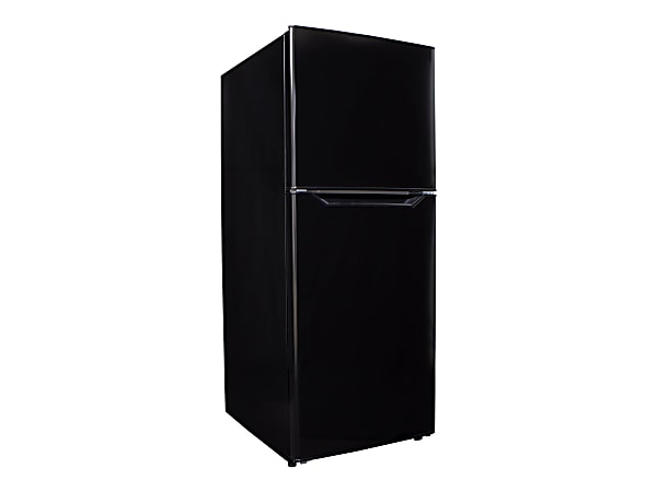 Danby DFF101B1BDB - Refrigerator/freezer - top-freezer - width: 23.4 in - depth: 26.2 in - height: 59.5 in - 10.1 cu. ft - black