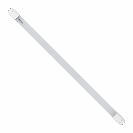 Sylvania SubstiTUBE® IPS T8 LED Tubes, Ballast Compatible, 2'L, 5000 Kelvin/Daylight White, 8 Watt, Case Of 25 Tubes