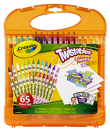 Crayola® Twistables Colored Pencil Kit, Pack Of 12 Pencils