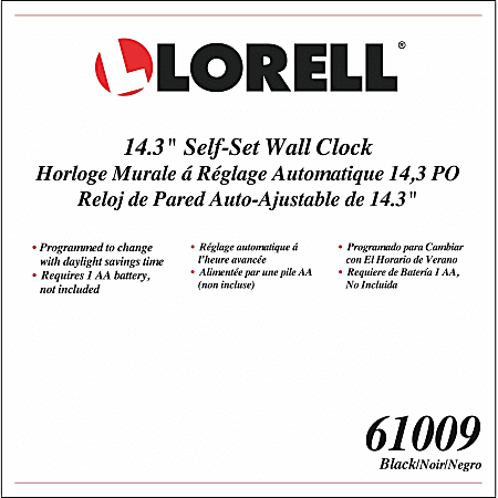 Lorell 14-1/2 Lorell 14-1/2