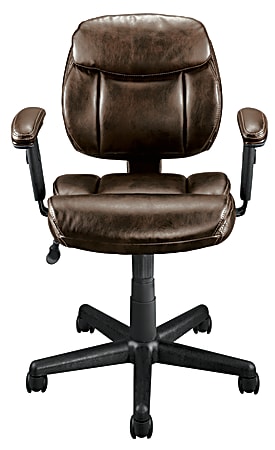 Brenton studio mayhart low back chair sales