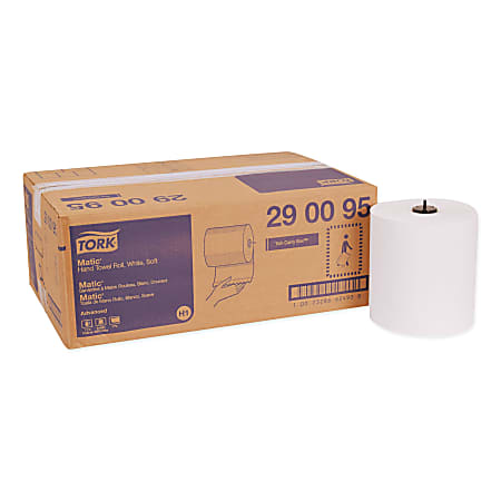 Tork® Advanced Matic® 1-Ply Paper Towels, 900&#x27; Per