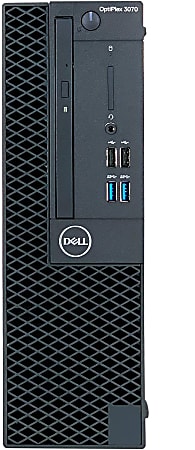 Dell™ Optiplex 3070 SFF Refurbished Desktop PC, Intel® i5, 16GB Memory, 512GB Solid State Drive, Windows® 10 Pro