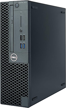 Dell Optiplex 3070 SFF Refurbished Desktop PC Intel i5 16GB Memory