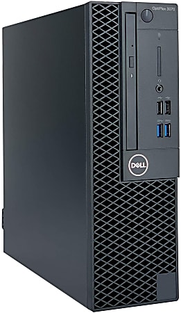 Dell Optiplex 3070 SFF Refurbished Desktop PC Intel i5 16GB Memory 