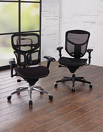 Workpro commercial mesh back executive chair black hotsell