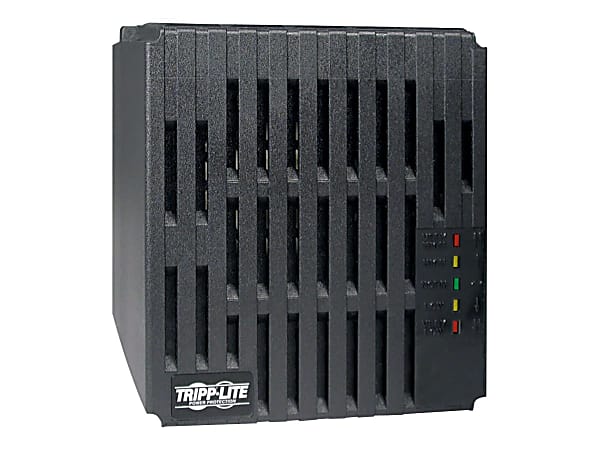 Tripp Lite 2000W Line Conditioner w/ AVR / Surge Protection 320V 8A 50/60Hz C13 5-15R 6-15R Power Conditioner - Line conditioner - AC 220 V - 2000 Watt - output connectors: 5