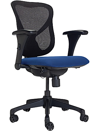 WorkPro® 769T Commercial Office Task Chair, Blue/Black