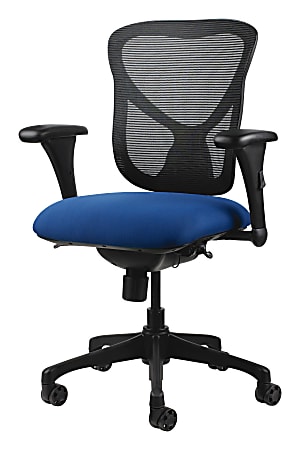WorkPro 769T Commercial Office Task Chair BlueBlack Office Depot