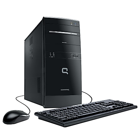 Compaq Presario CQ5110F Desktop Computer with AMD Athlon X2