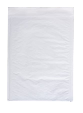 Pratt Retail Specialties Poly Bubble Mailers, 10-1/2" 15", White, Pack Of 3