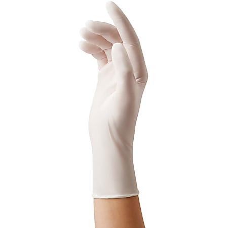 Medline Restore Nitrile Exam Gloves With Colloidal Oatmeal Medium Off ...